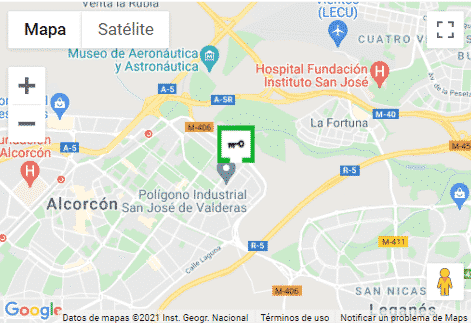 Leganés San José de Valderas Leganés San José de Valderas