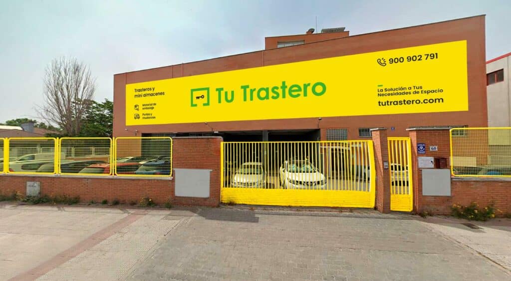Alquiler trasteros en Villaverde Madrid Tu Trastero 25