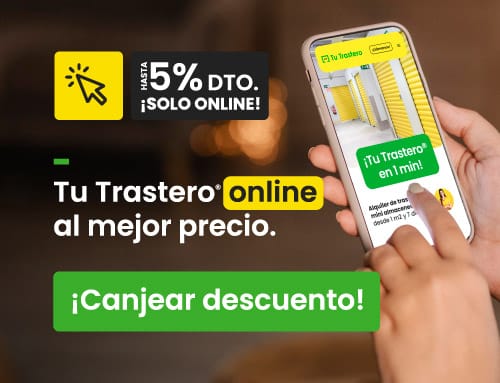 Reserva y contrata Tu Trastero online banner