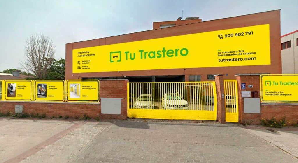 Alquiler trasteros en Villaverde Madrid Tu Trastero nuevo Centro