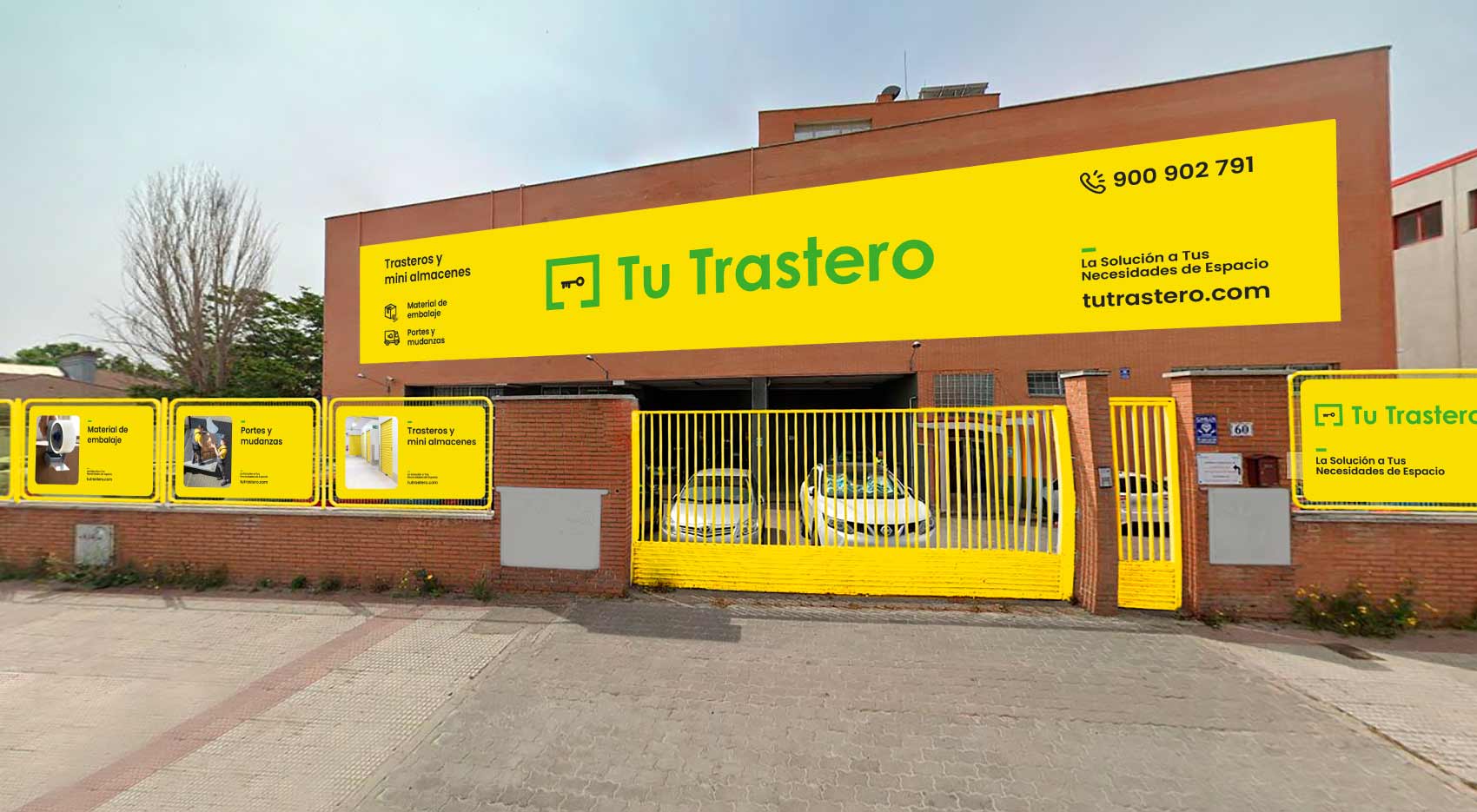 Alquiler trasteros en Villaverde Madrid Tu Trastero nuevo Centro