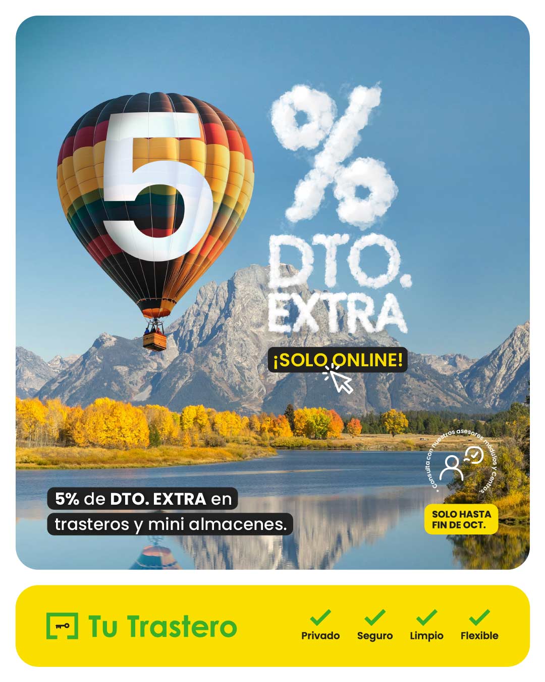 alquiler de trasteros tu trastero promo contrata online octubre 25