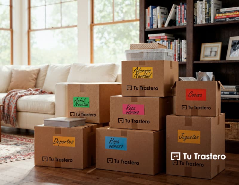 Cómo organizar Tu Trastero estas navidades guía práctica para aprovechar al máximo tu espacio alquiler de trasteros