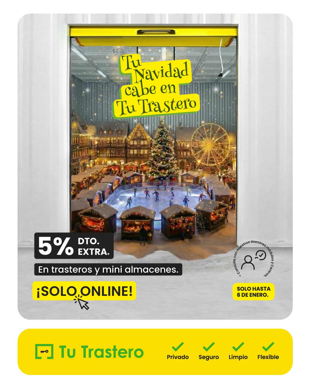 alquiler de trasteros Tu Trastero oferta Navidad 25