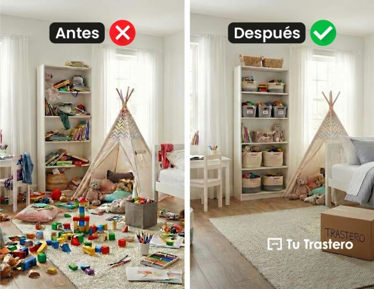 Trasteros Madrid organización Tu Trastero