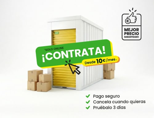 Contrata Tu Trastero Online al Mejor Precio Garantizado en Leganés Contrata Tu Trastero Online al Mejor Precio Garantizado en Leganés