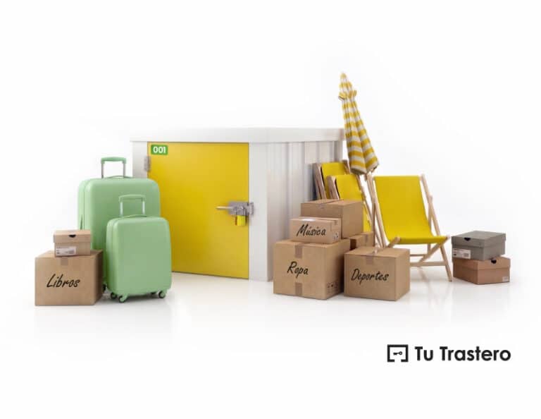 Alquiler de taquillas lockers consignas Madrid baratas Tu Trastero