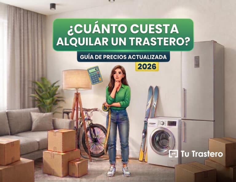 cuánto cuesta alquilar un trastero precios actualizados para 2026 Tu Trastero