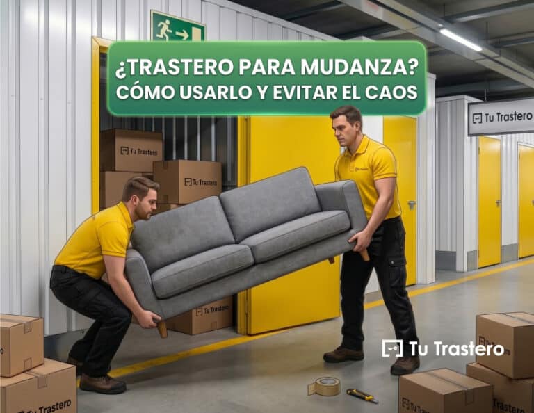 Trastero para mudanza Tu Trastero
