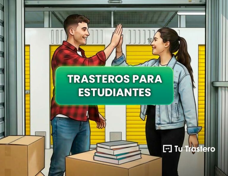 Trasteros para estudiantes Madrid y Sevilla Tu Trastero