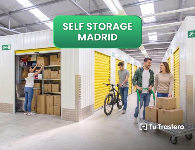 Self storage Madrid Tu Trastero